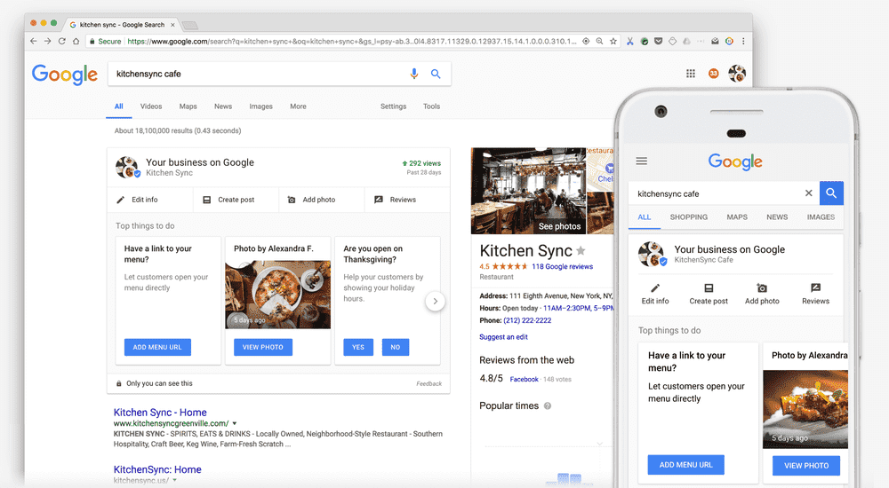 Google Business Profile Listing