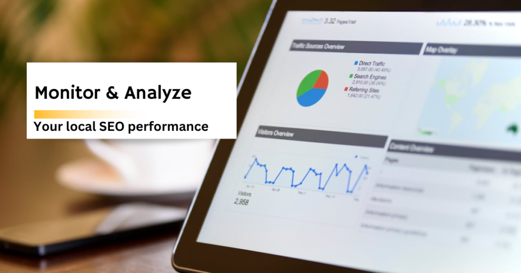 Monitor and analyze your Locksmith local SEO performance