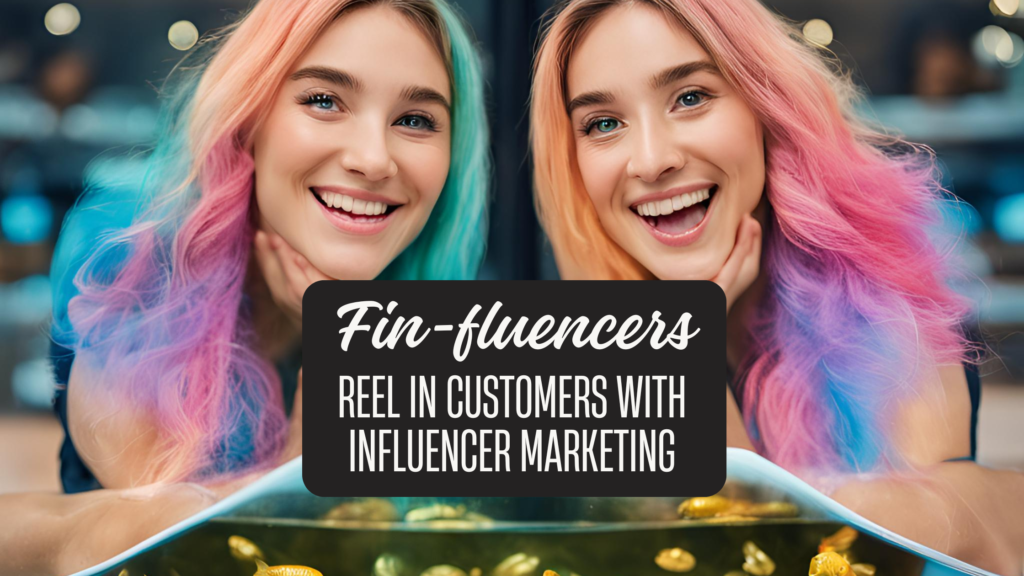 Influencer marketing for aquariums