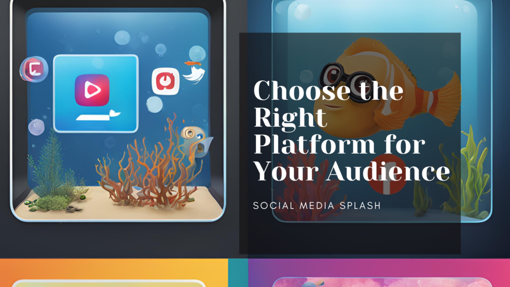 Social media marketing for aquariums