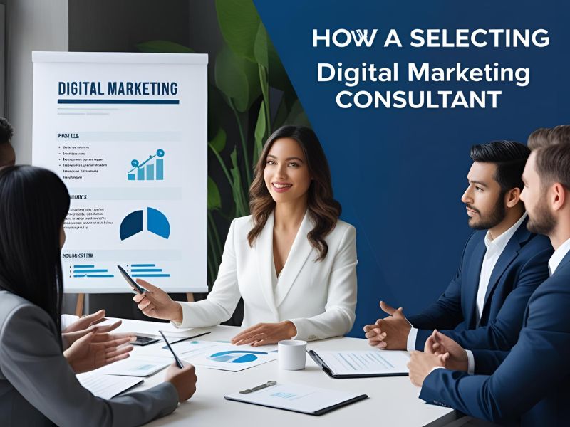 How to choose the best digital marketing consultant for your business