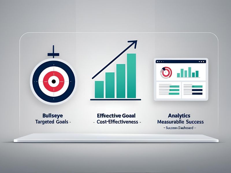 Key benefits of Google Ads: targeted reach, cost-effective, measurable results